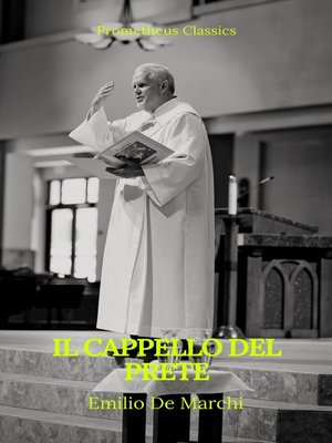 cover image of Il cappello del prete (indice attivo)
